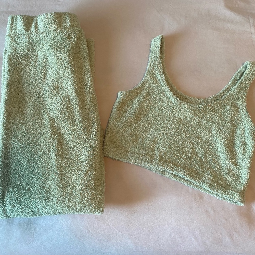 Cozy, Cute matching pajama set!